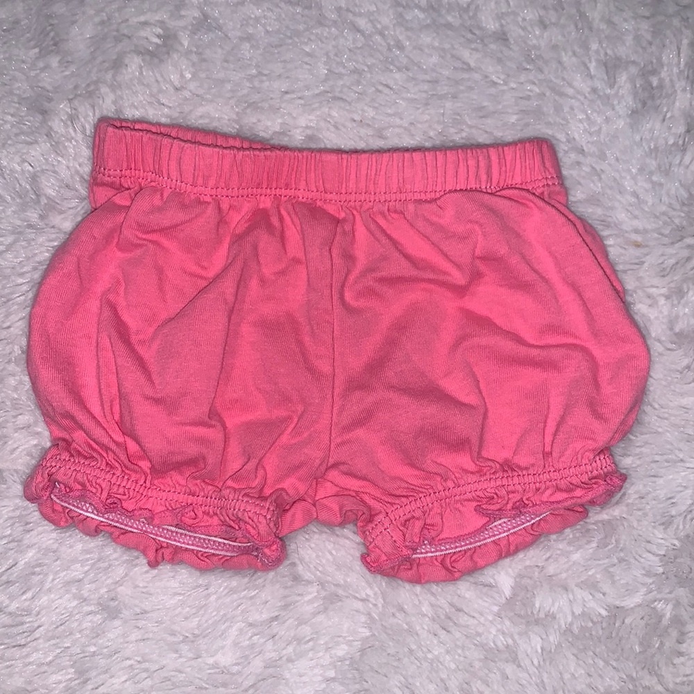 (3 for $10) Carter’s pink shorts 3 months